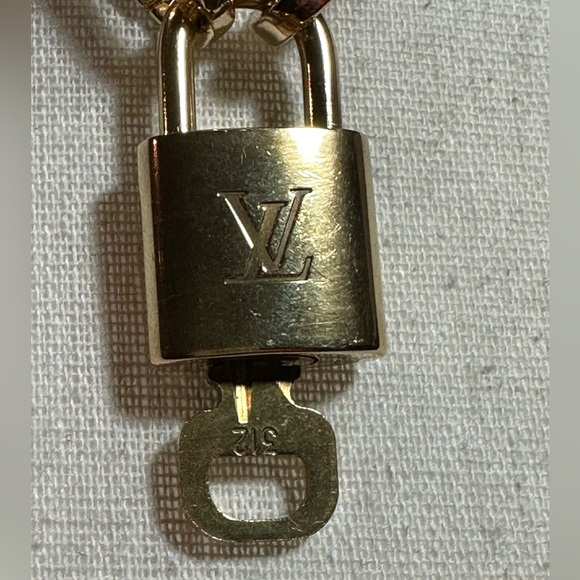 Authentic LV Louis Vuitton lock and key - $70 each or 2 for $$130 - Picture 7 of 11
